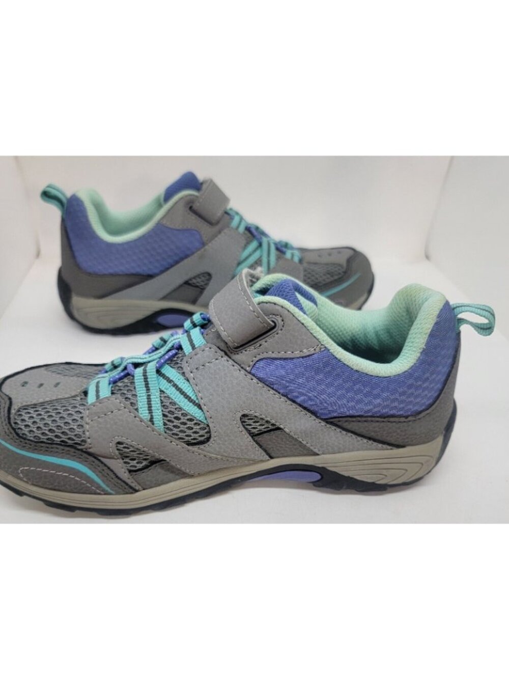 Merrell Girls ML G Trail Chaser MY57111 Gray Hiking Shoes Sneakers Size 4 M - Picture 6 of 11